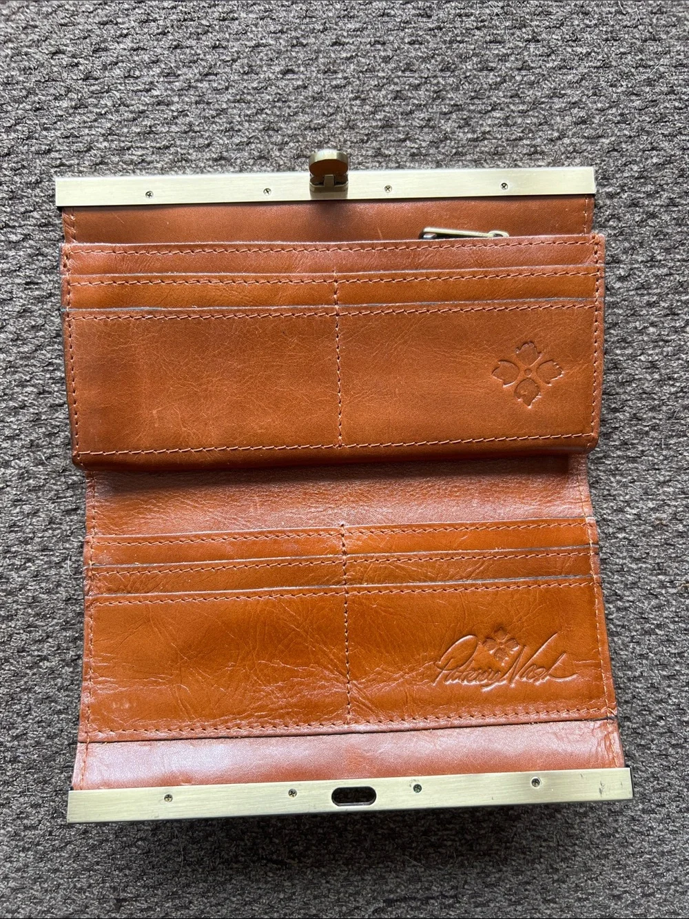 Patricia Nash beautiful genuine‑leather